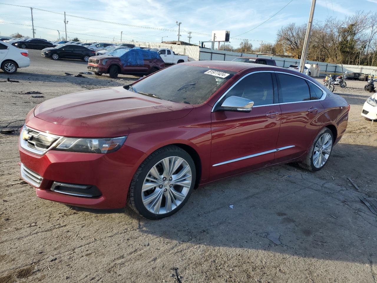 2019 Chevrolet Impala Premier for Sale in Oklahoma City, OK - Side
