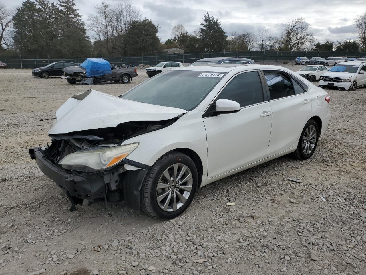 2016 Toyota Camry Le VIN: 4T1BF1FK8GU504039 Lot: 79779124