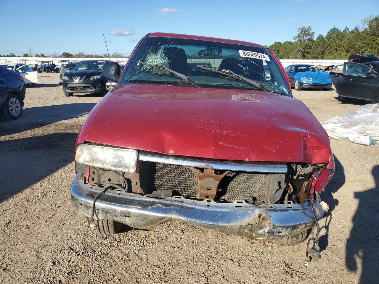 1998 Chevrolet S-10 Pickup - Image 5