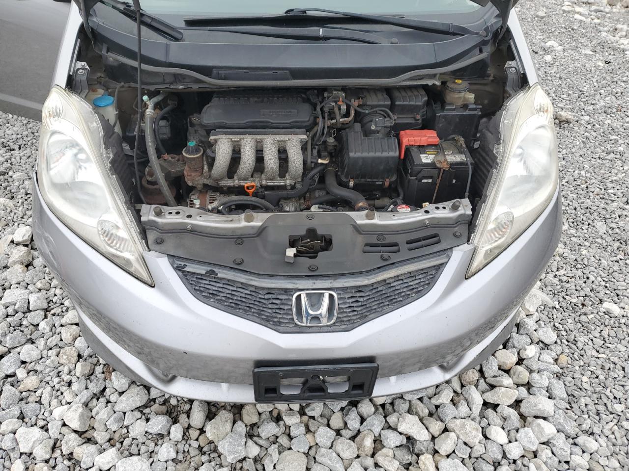 2009 Honda Fit Sport VIN: JHMGE88459S045652 Lot: 81156954