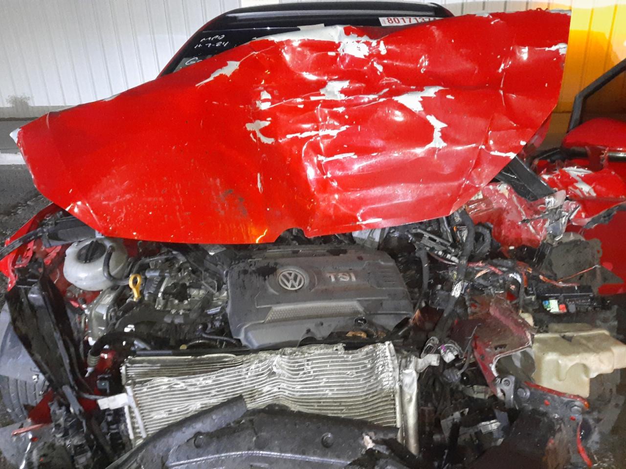 2017 Volkswagen Golf S VIN: 3VW217AU3HM006879 Lot: 80171374