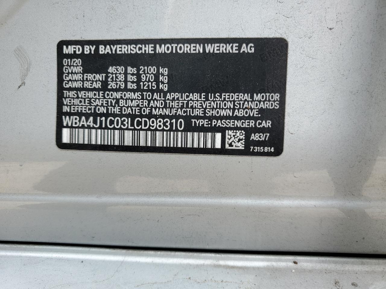 2020 BMW 4er - Image 14