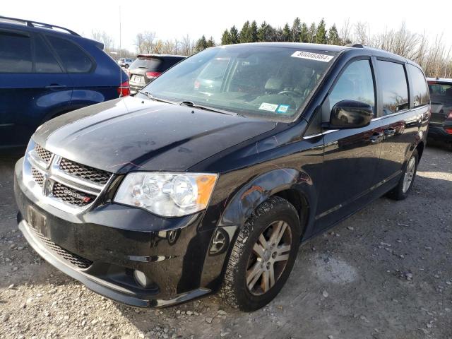 2019 Dodge Grand Caravan Sxt на продаже в Leroy, NY - All Over