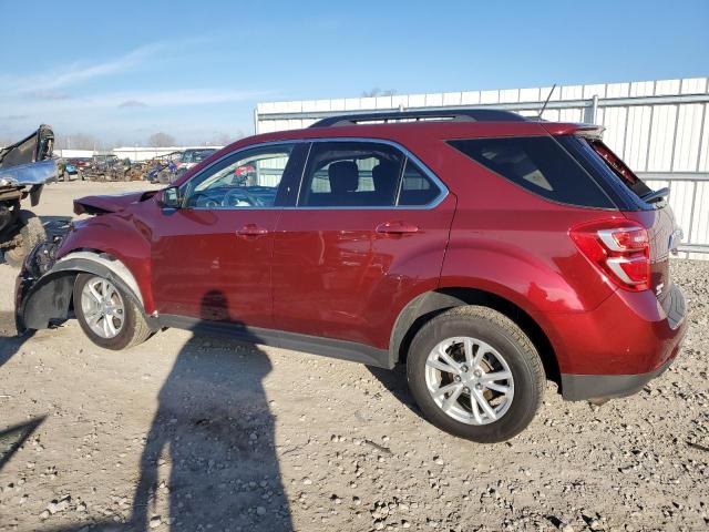  CHEVROLET EQUINOX 2017 Red