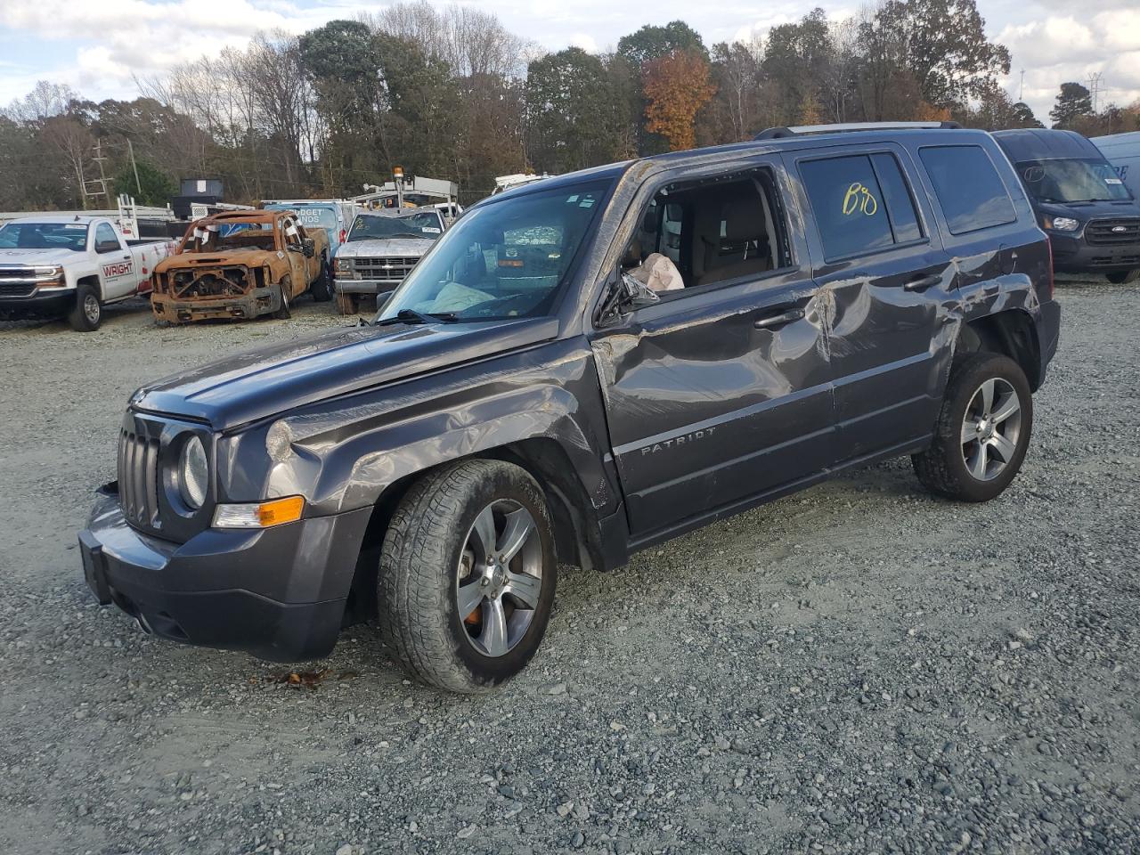 VIN 1C4NJRFB1GD814838 2016 JEEP PATRIOT no.1