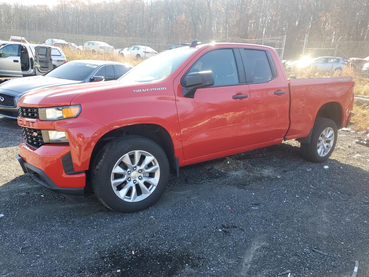 2021 Chevrolet Silverado K1500 Custom de vânzare în Baltimore, MD - Front End