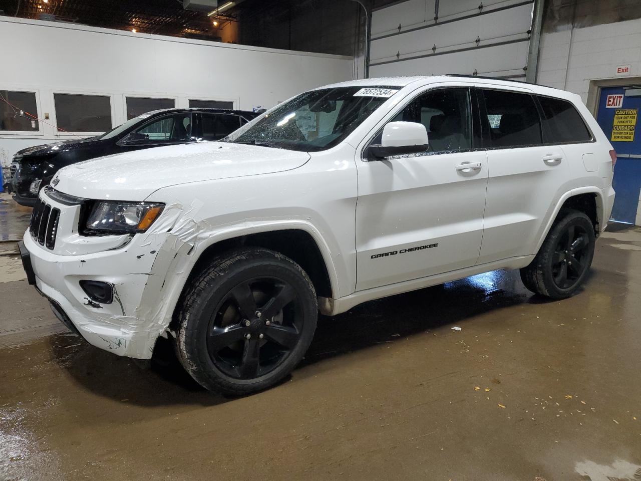 2015 Jeep Grand Cherokee Laredo VIN: 1C4RJFAGXFC852852 Lot: 78572534