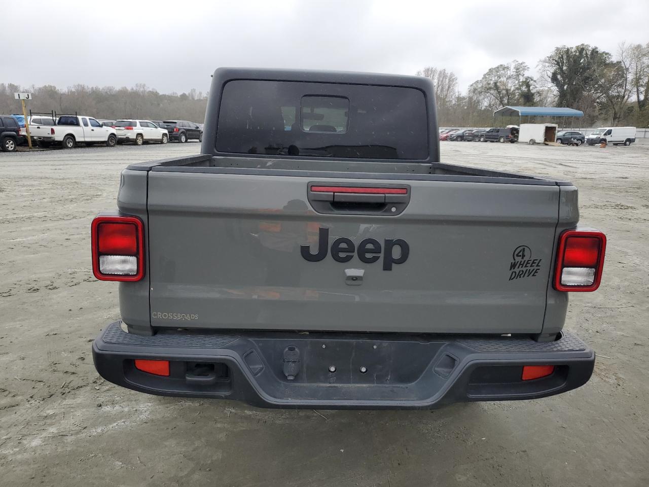 2022 Jeep Gladiator Sport VIN: 1C6HJTAGXNL142723 Lot: 80065154