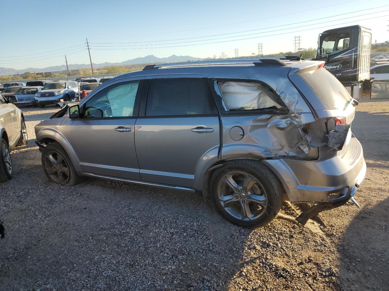 2016 Dodge Journey Crossroad VIN: 3C4PDCGG7GT178718 Lot: 79467484