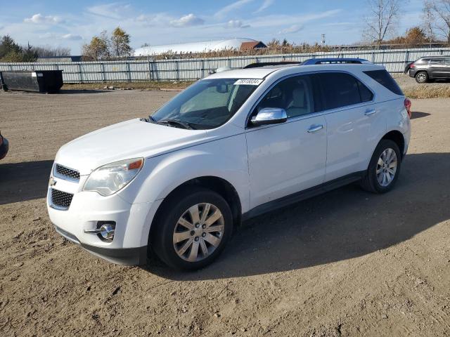 2010 Chevrolet Equinox Ltz на продаже в Columbia Station, OH - Front End