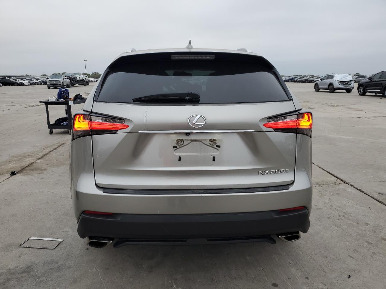 2016 Lexus Nx 200T Base VIN: JTJYARBZ7G2043276 Lot: 79528914