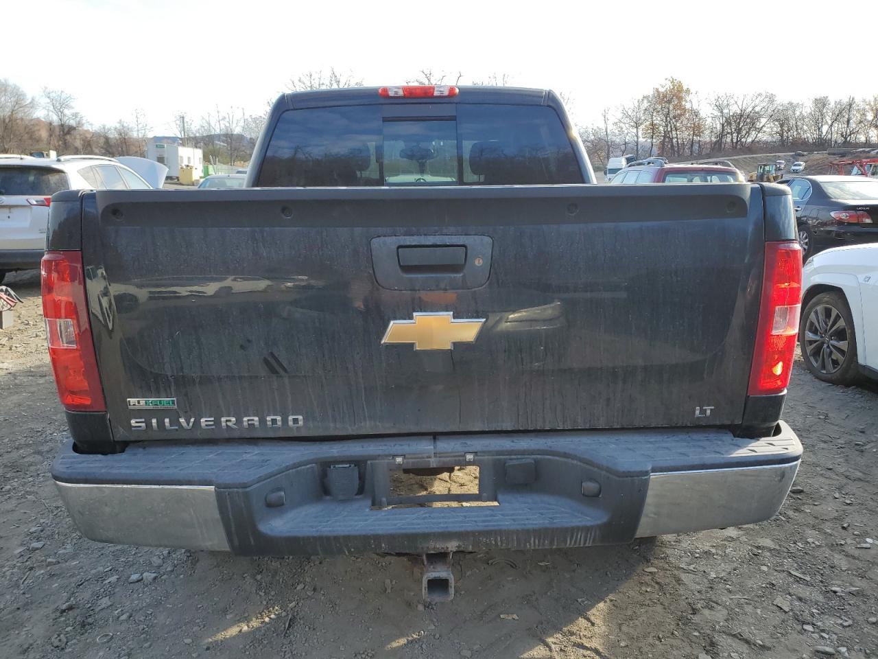 2011 Chevrolet Silverado K1500 Lt VIN: 3GCPKSE35BG353954 Lot: 81547064