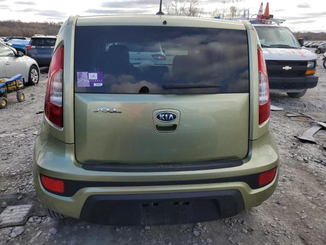  KIA SOUL 2012 Zielony