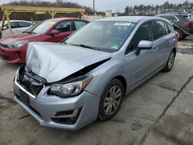 SUBARU IMPREZA 2016 Srebrny