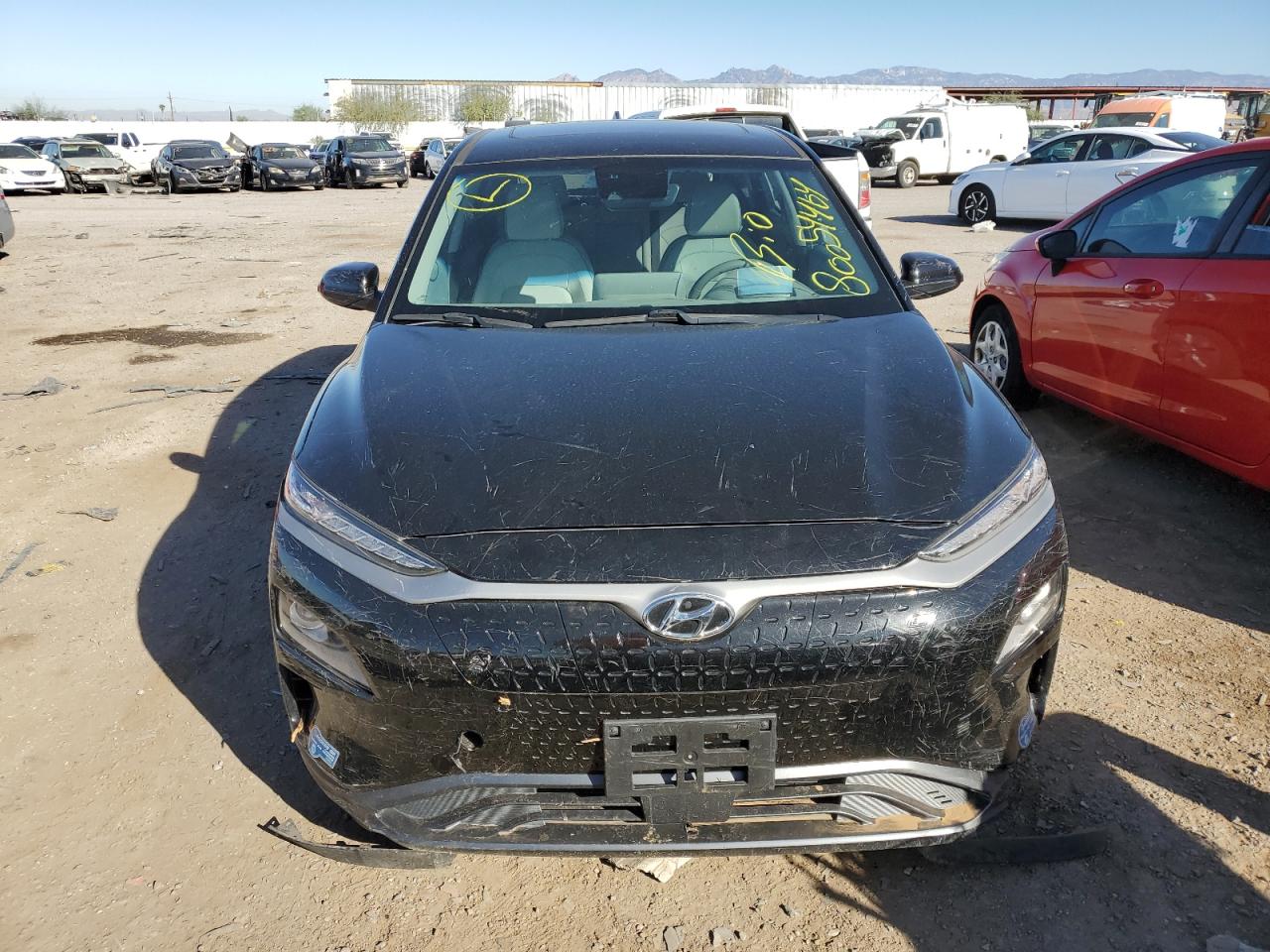 VIN KM8K53AG0MU121550 2021 HYUNDAI KONA no.5