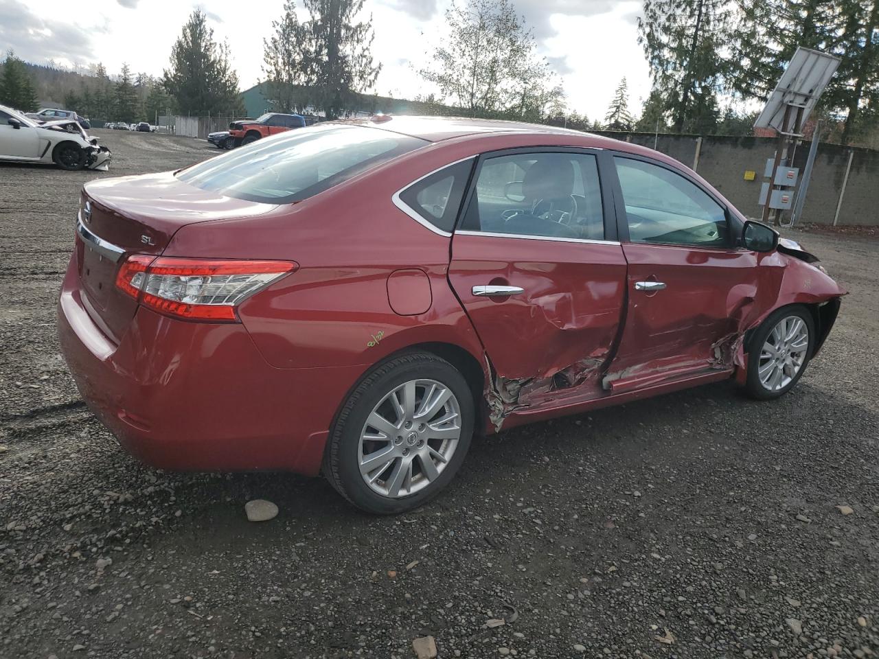 2015 Nissan Sentra - Image 3