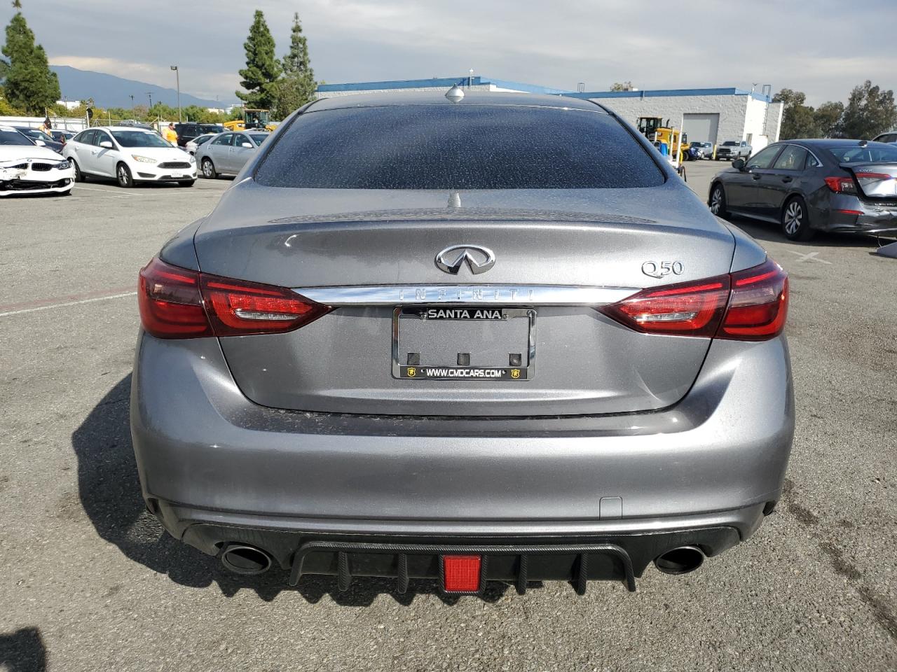 VIN JN1EV7AP0JM358479 2018 INFINITI Q50 no.6