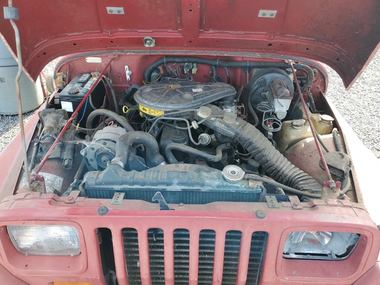 1987 Jeep Wrangler Sport VIN: 2BCCL81K3HB511278 Lot: 80266754