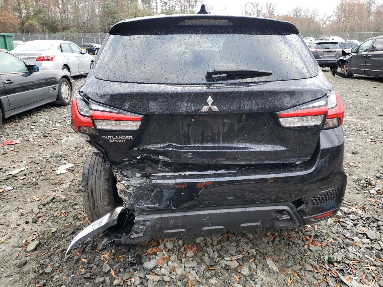 2020 Mitsubishi Outlander Sport Es VIN: JA4AP3AU5LU007052 Lot: 84867094