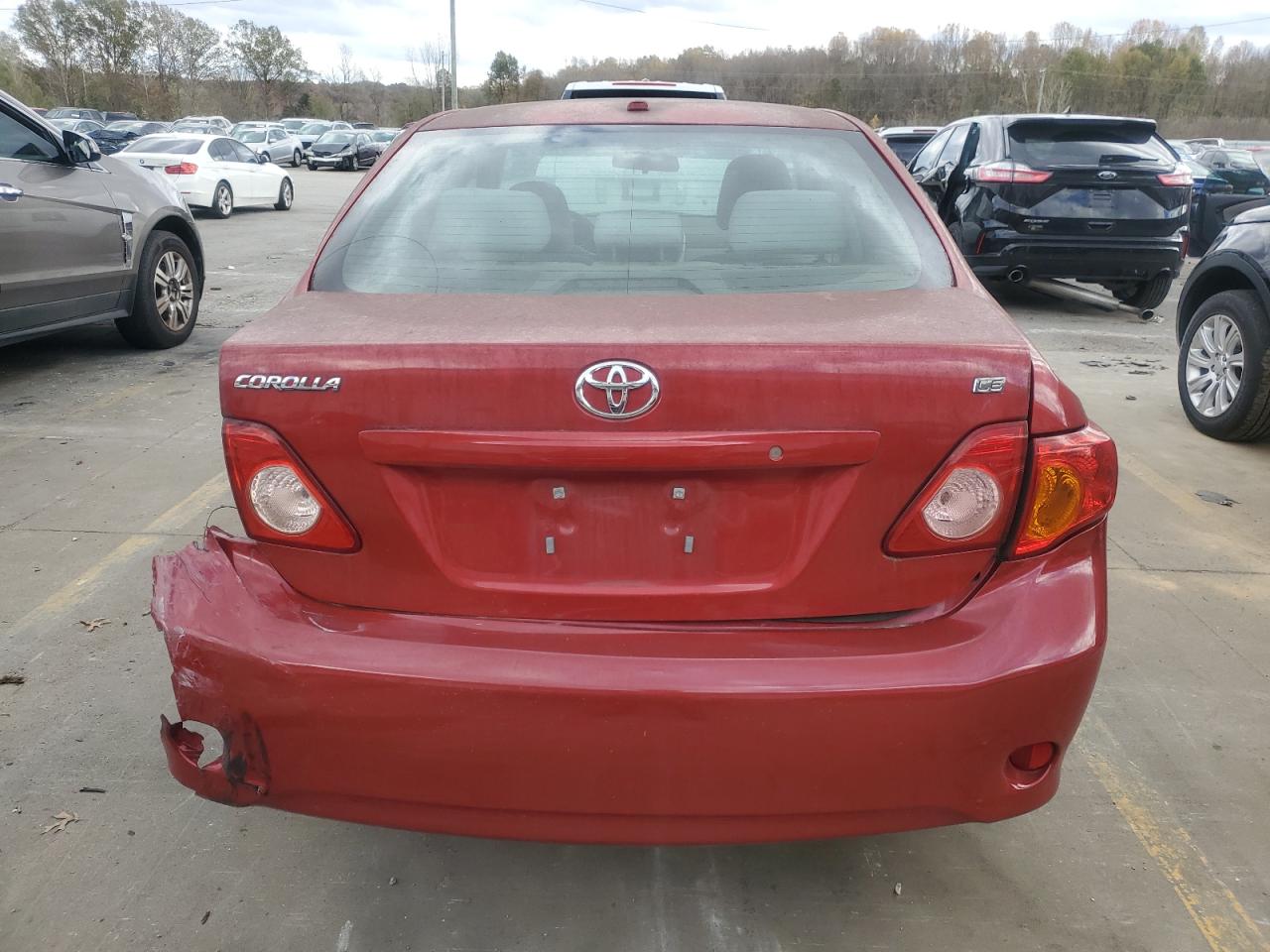 2010 Toyota Corolla Base VIN: 1NXBU4EE5AZ257265 Lot: 79279454