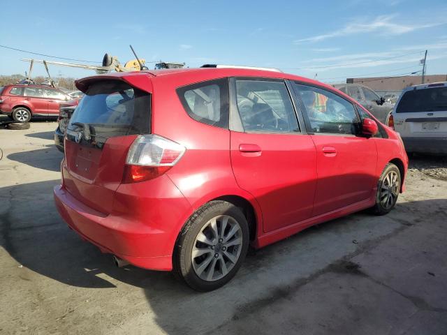 Хэтчбеки HONDA FIT 2013 Красный