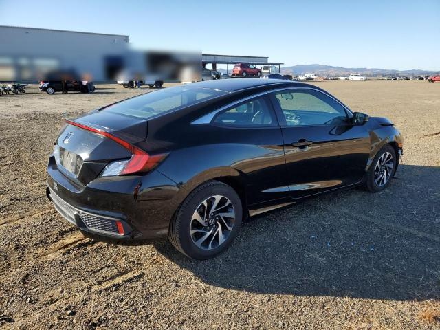  HONDA CIVIC 2017 Черный