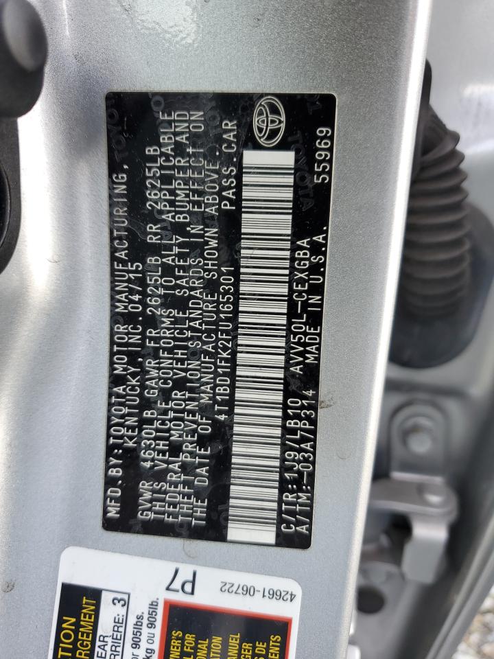 2015 Toyota Camry - Image 14