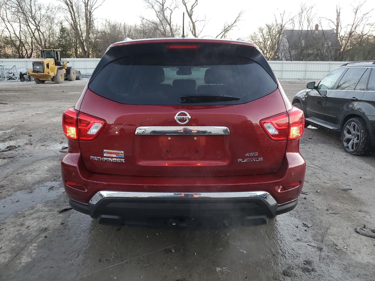 2018 Nissan Pathfinder S VIN: 5N1DR2MM0JC614171 Lot: 79904454