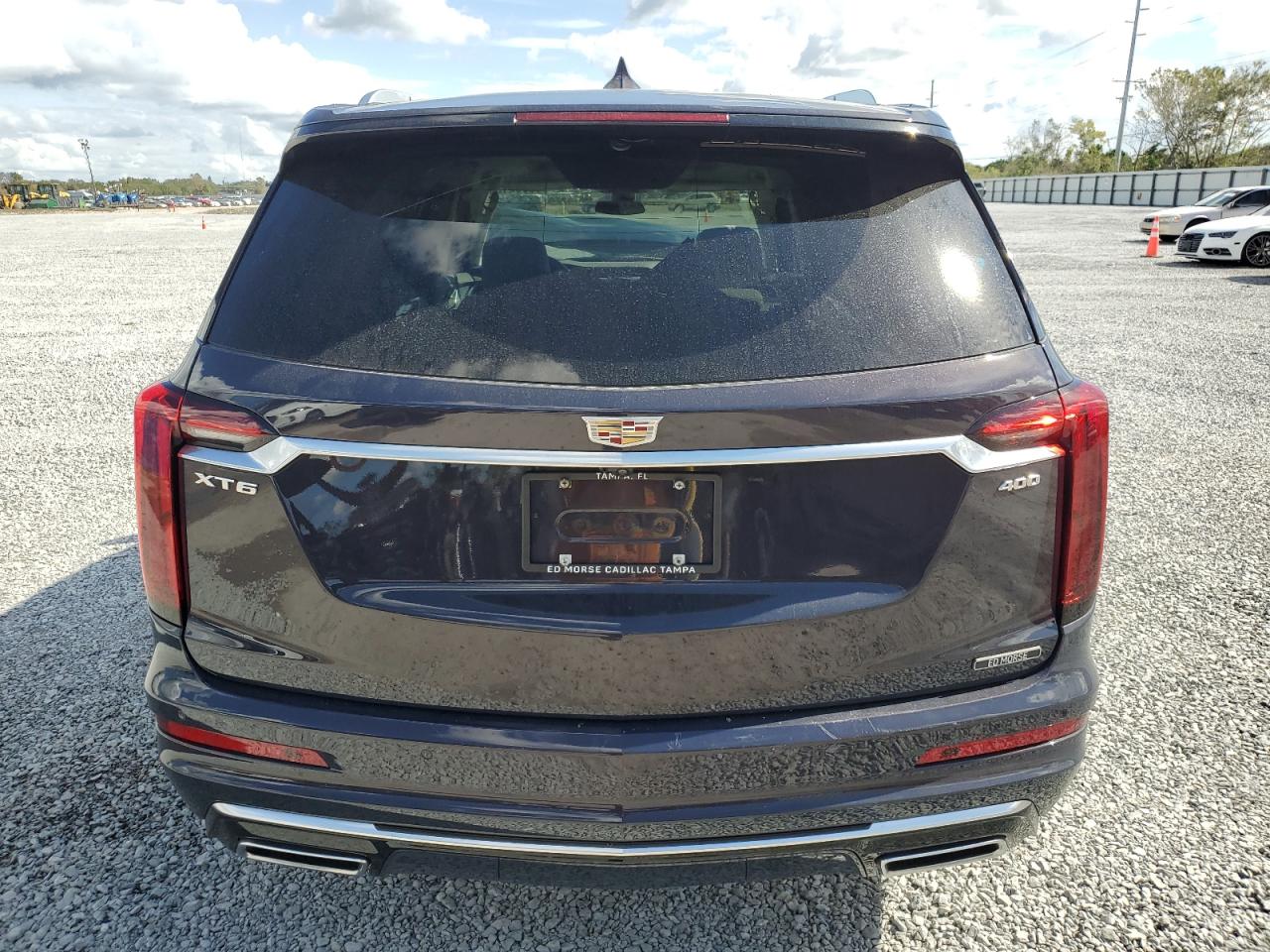 VIN 1GYKPCRS5RZ732850 2024 CADILLAC XT6 no.6