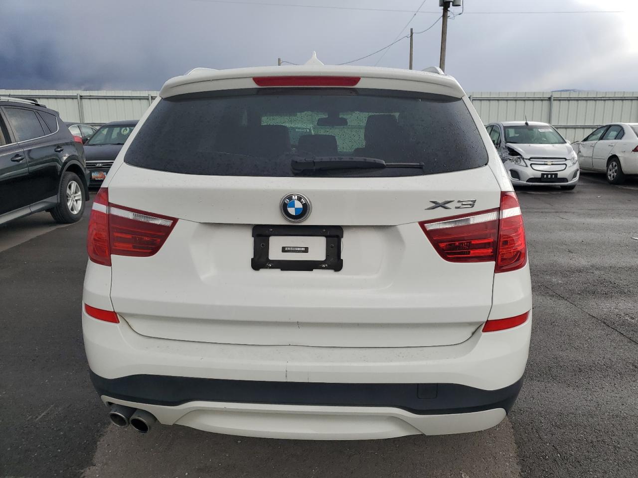 2017 BMW X3 Sdrive28I VIN: 5UXWZ7C39H0V91454 Lot: 81152524