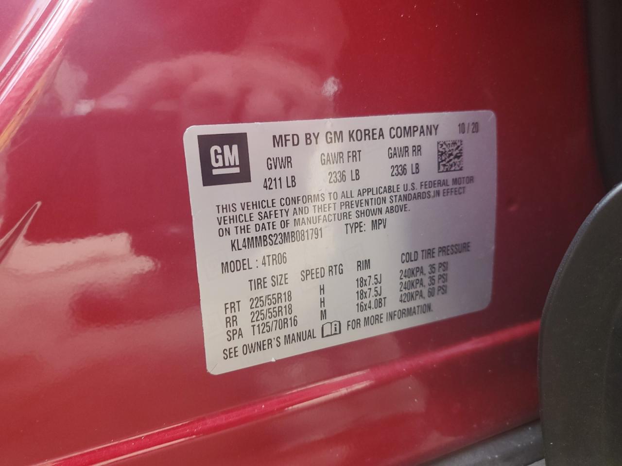 2021 Buick Encore - Image 13