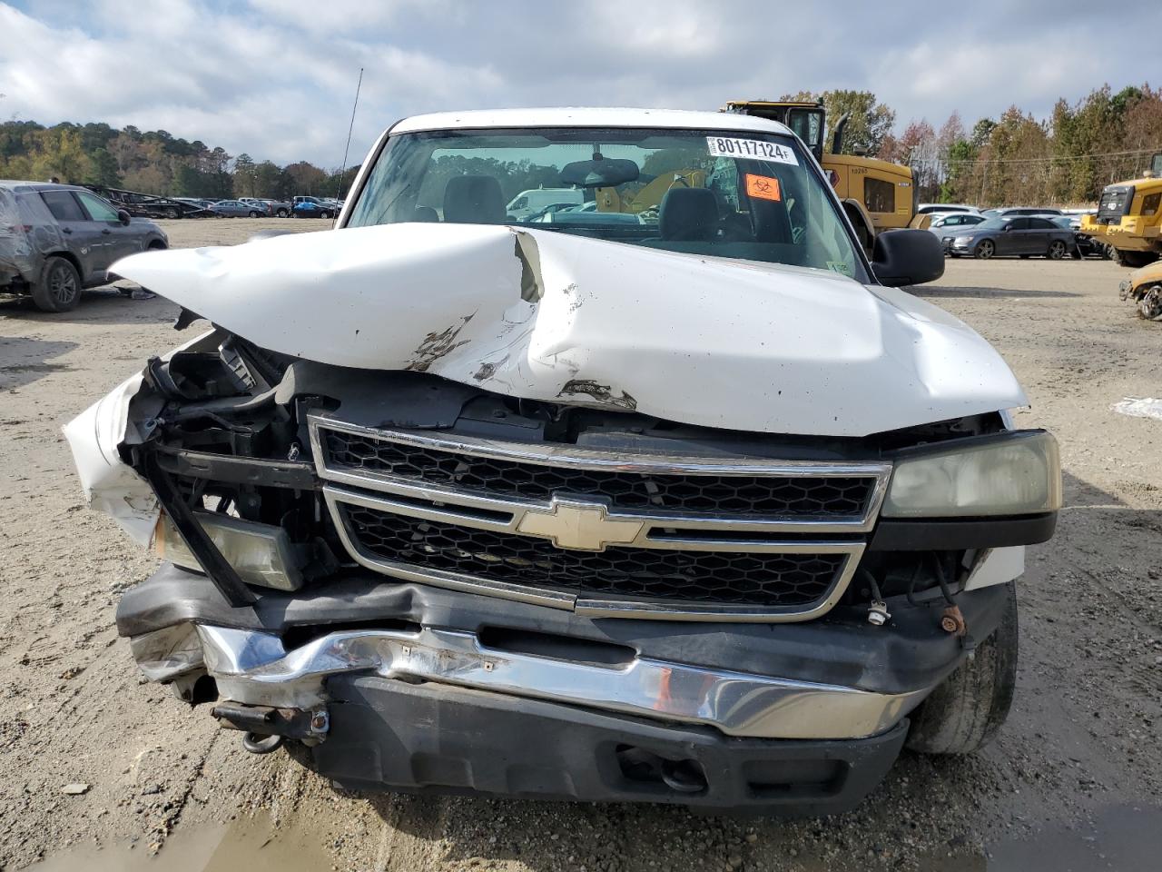 2006 Chevrolet Silverado C1500 VIN: 3GCEC14X36G167273 Lot: 80117124