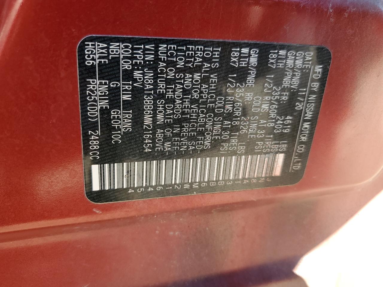 2021 Nissan Rogue - Image 14