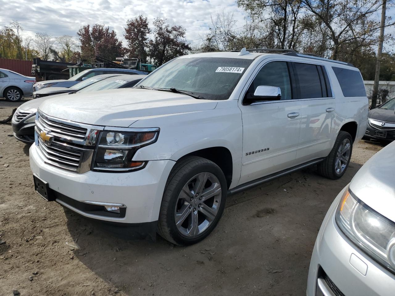 2019 Chevrolet Suburban - Image 1