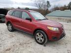 2010 Hyundai Santa Fe Gls na sprzedaż w West Warren, MA - Front End