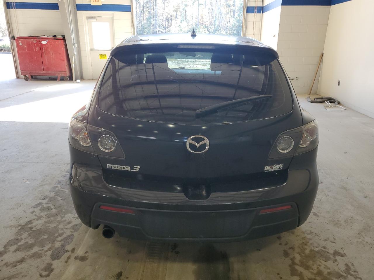 2008 Mazda 3 Hatchback VIN: JM1BK343581144738 Lot: 79724434