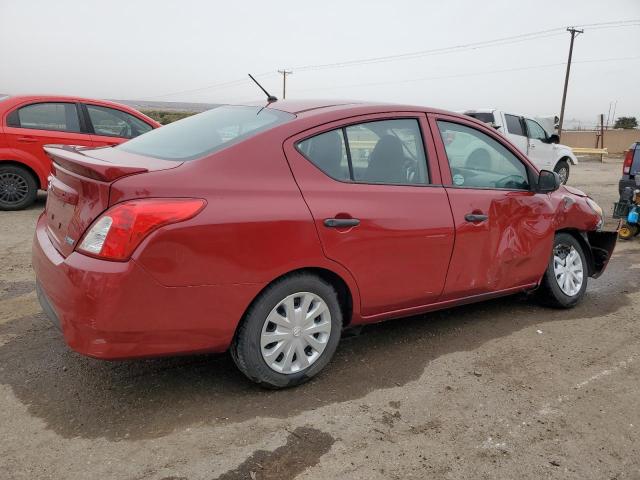  NISSAN VERSA 2015 Червоний