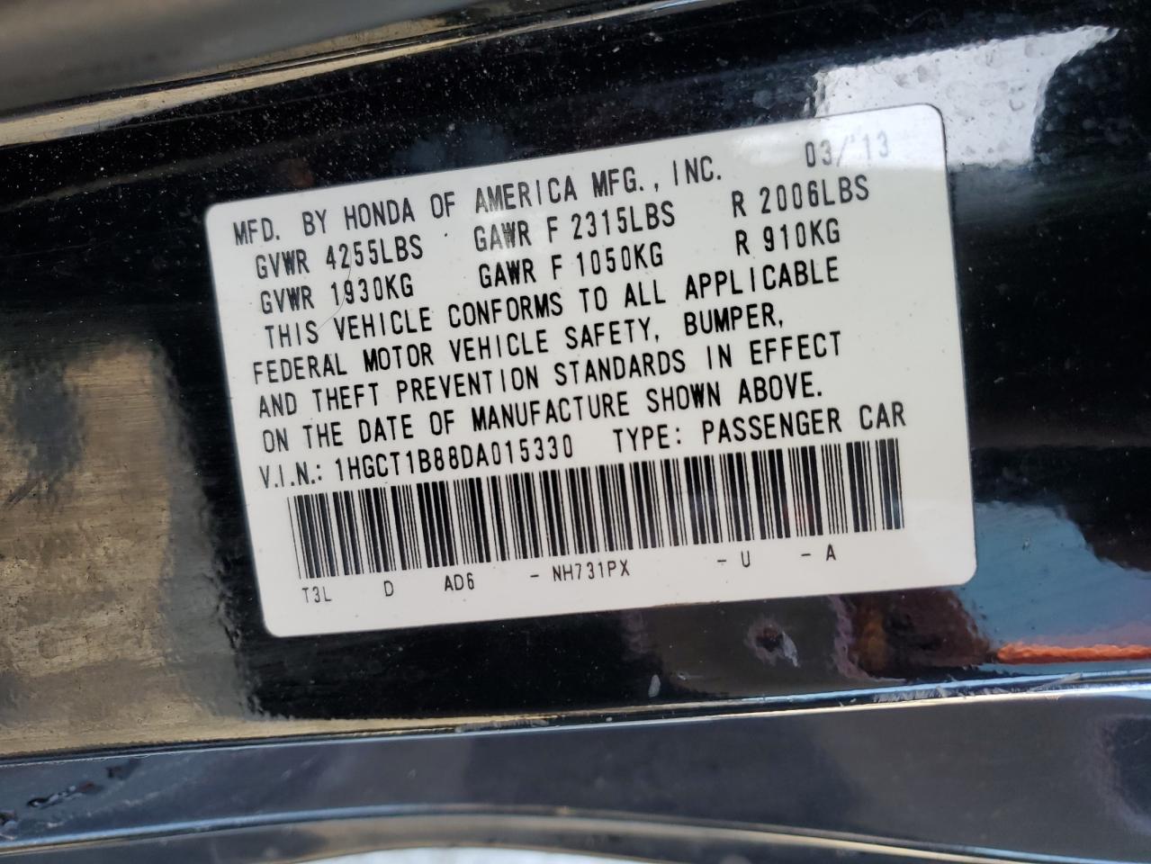 2013 Honda Accord - Image 15