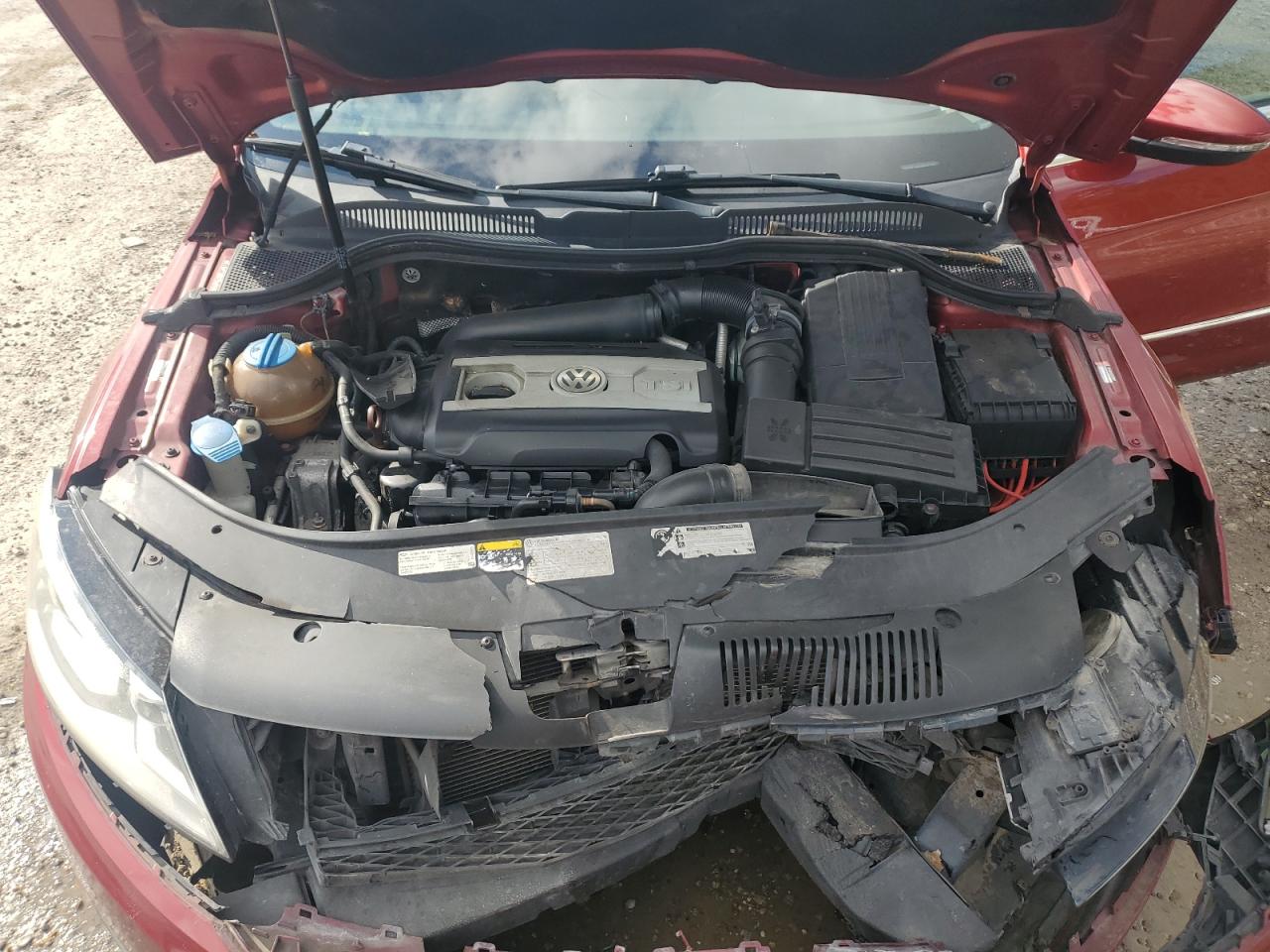 2013 Volkswagen Passat CC - Image 12