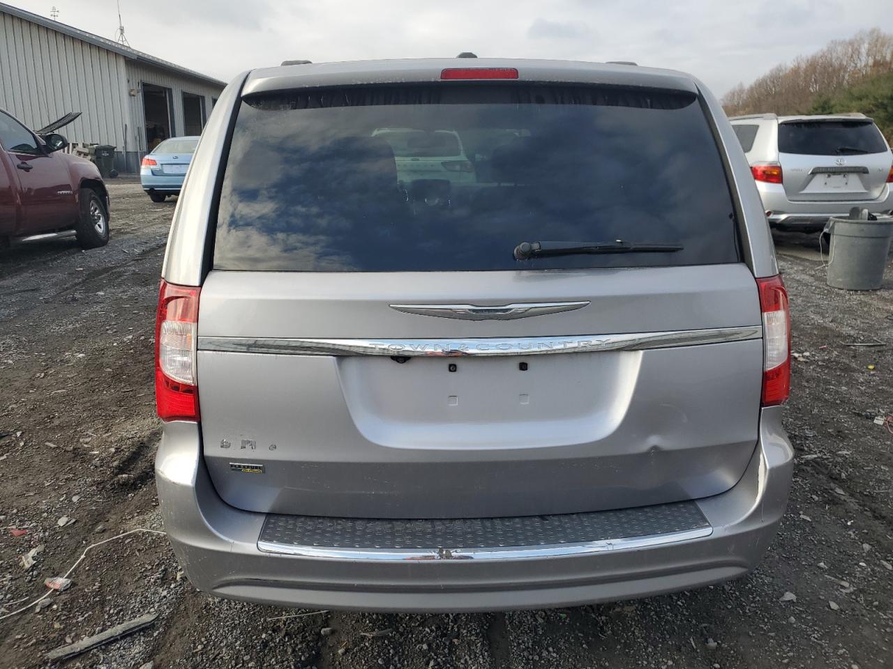 2013 Chrysler Town & Country Touring VIN: 2C4RC1BG4DR583604 Lot: 81031004