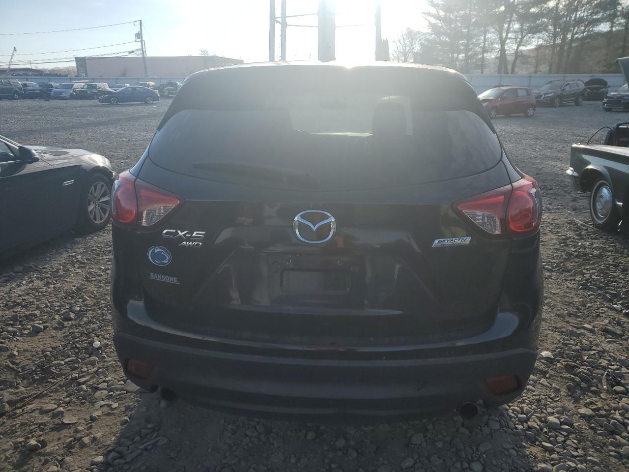 2014 Mazda Cx-5 Touring VIN: JM3KE4CY9E0419272 Lot: 81387314