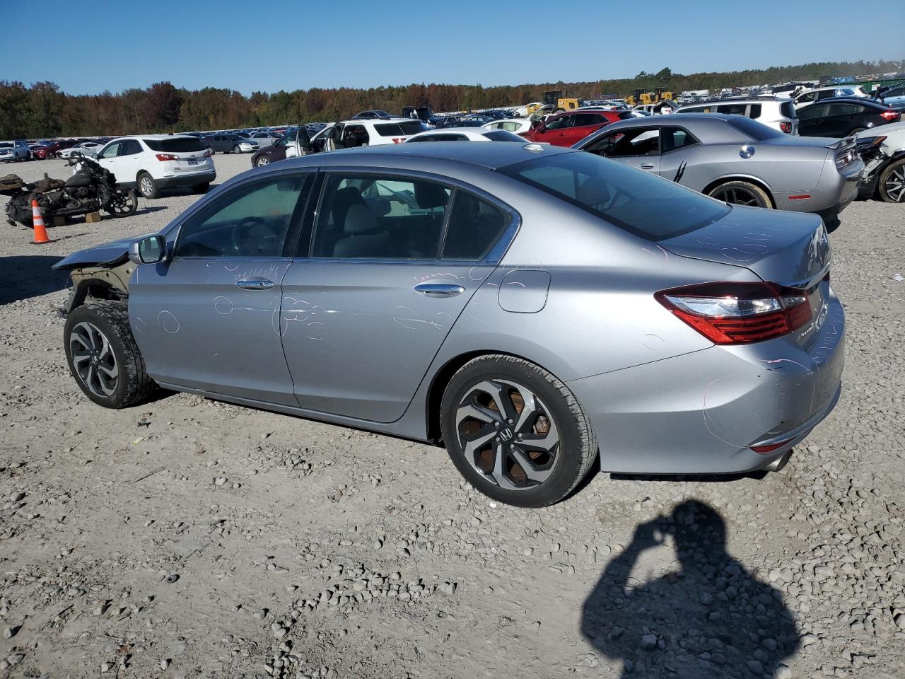 2017 Honda Accord Exl VIN: 1HGCR3F88HA006511 Lot: 80837344