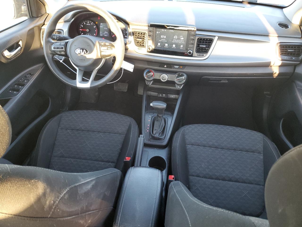 VIN 3KPA24AB5KE242539 2019 KIA RIO no.8