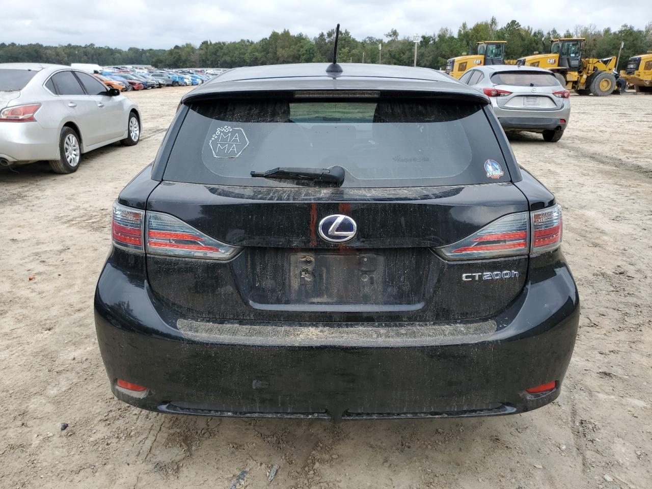 2011 Lexus Ct 200 VIN: JTHKD5BH4B2013580 Lot: 80231794