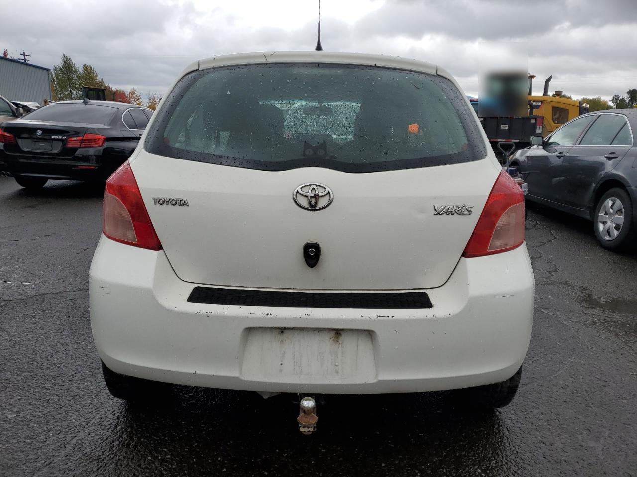 2007 Toyota Yaris VIN: JTDJT923375085498 Lot: 79081274