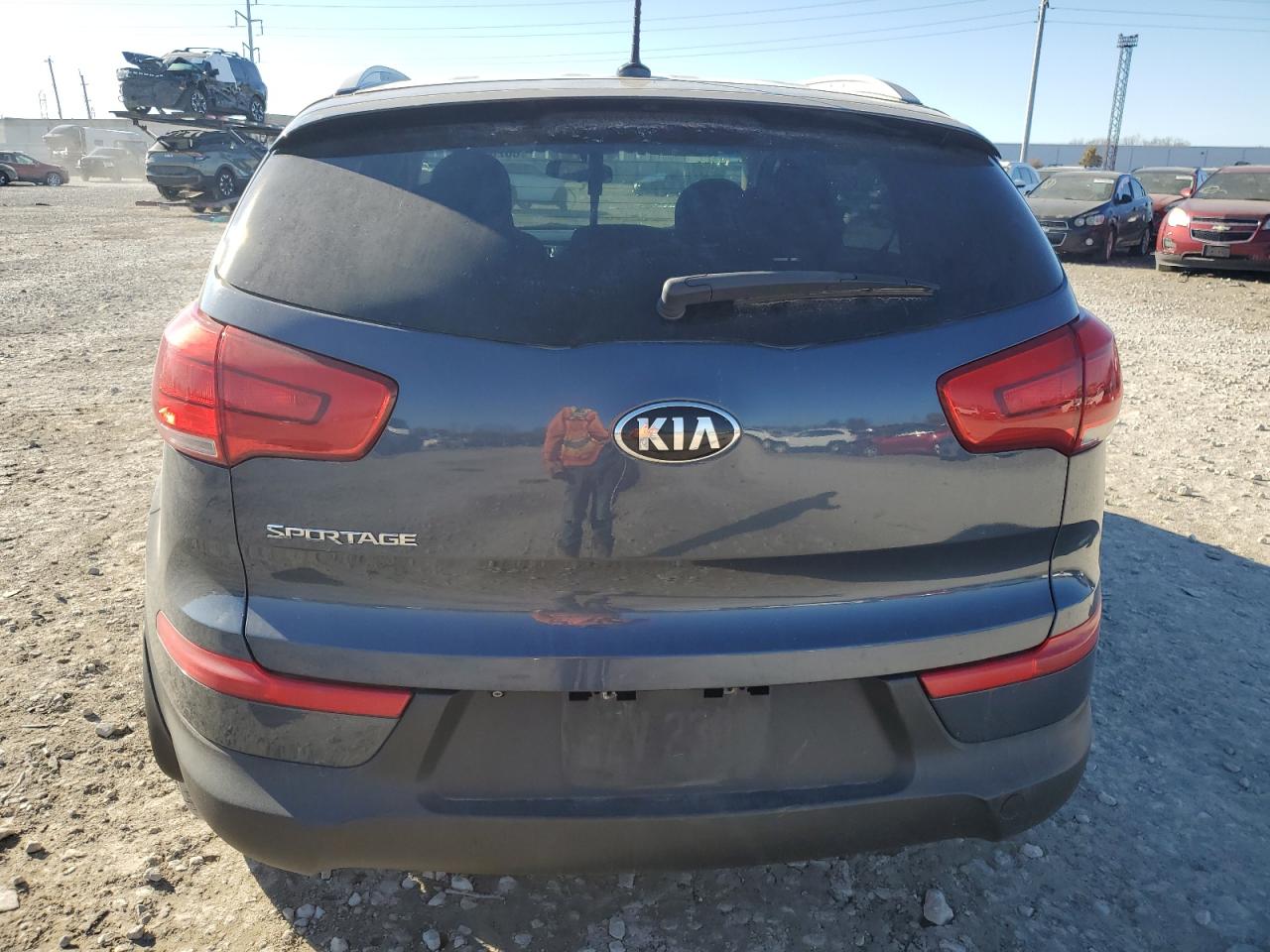 2016 Kia Sportage Lx VIN: KNDPB3AC7G7794631 Lot: 80201084