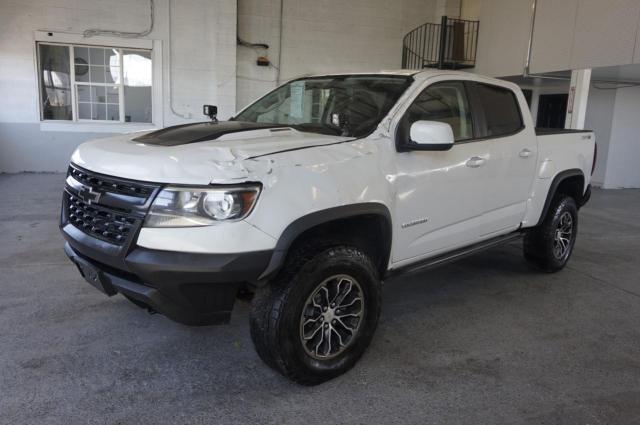  CHEVROLET COLORADO 2020 Білий