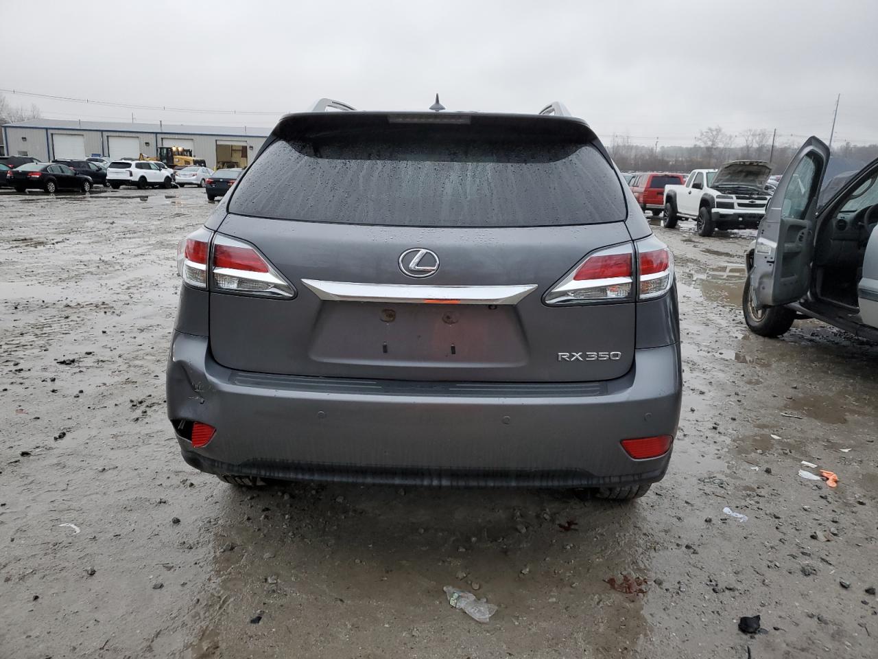 VIN 2T2BK1BA7DC202856 2013 LEXUS RX350 no.6