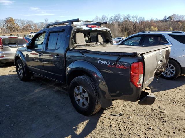 Pickups NISSAN FRONTIER 2012 Gray