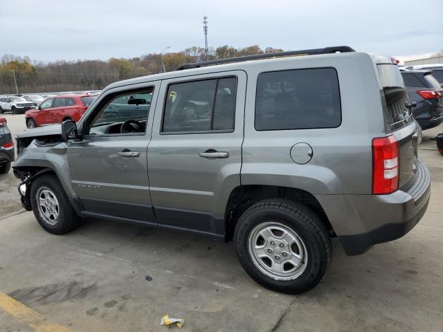  JEEP PATRIOT 2014 Серый